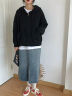 Elegant plus size knitted cardigans designed for comfort and style in colder seasons