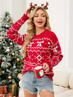 Elegant Christmas sweaters showcasing festive designs and premium quality knitwear for holiday celebrations.