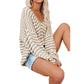Cozy sweater providing warmth and comfort, perfect for cold seasons and stylish layering.