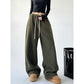 Elegant cashmere wide-leg trousers designed for comfort and style, perfect for a sophisticated look.