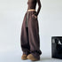 Elegant cashmere wide-leg trousers designed for comfort and style, perfect for a sophisticated look.