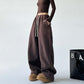 Elegant cashmere wide-leg trousers designed for comfort and style, perfect for a sophisticated look.