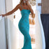 Lace Hollow-out Maxi Dress Lace Hollow-out Maxi Dress
