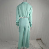Back view of women&