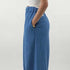 Large Size Summer Silk Ice Wide Leg Pants Women&