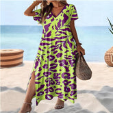 Floral Print Maxi Skirt