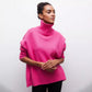 Winter Turtleneck Sweater Ins Solid Color Long Sleeve Pullover Top Women&
