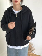 Elegant plus size knitted cardigans designed for comfort and style in colder seasons