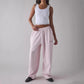 Embroidered Casual Straight Pants.