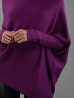 Boat Neck Long Sleeve SweaterKINT TOPS