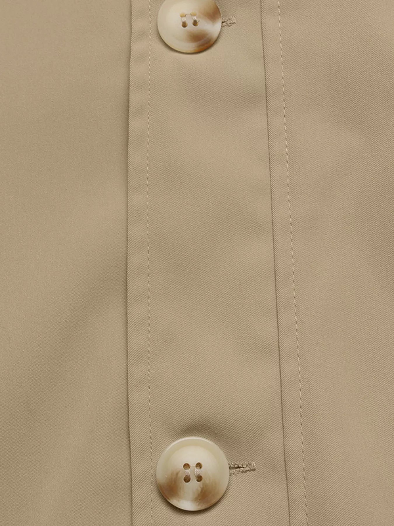 Button-Down Dropped Shoulder Outerwear.