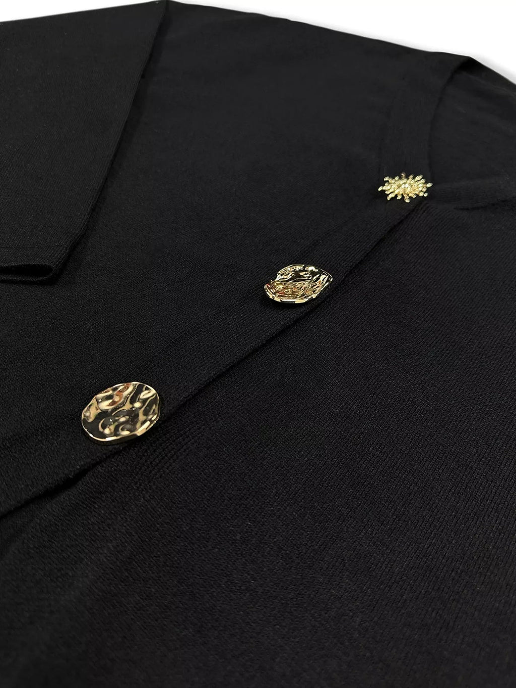 Button-Down Knit Cardigan.