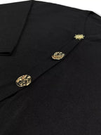 Button-Down Knit Cardigan.