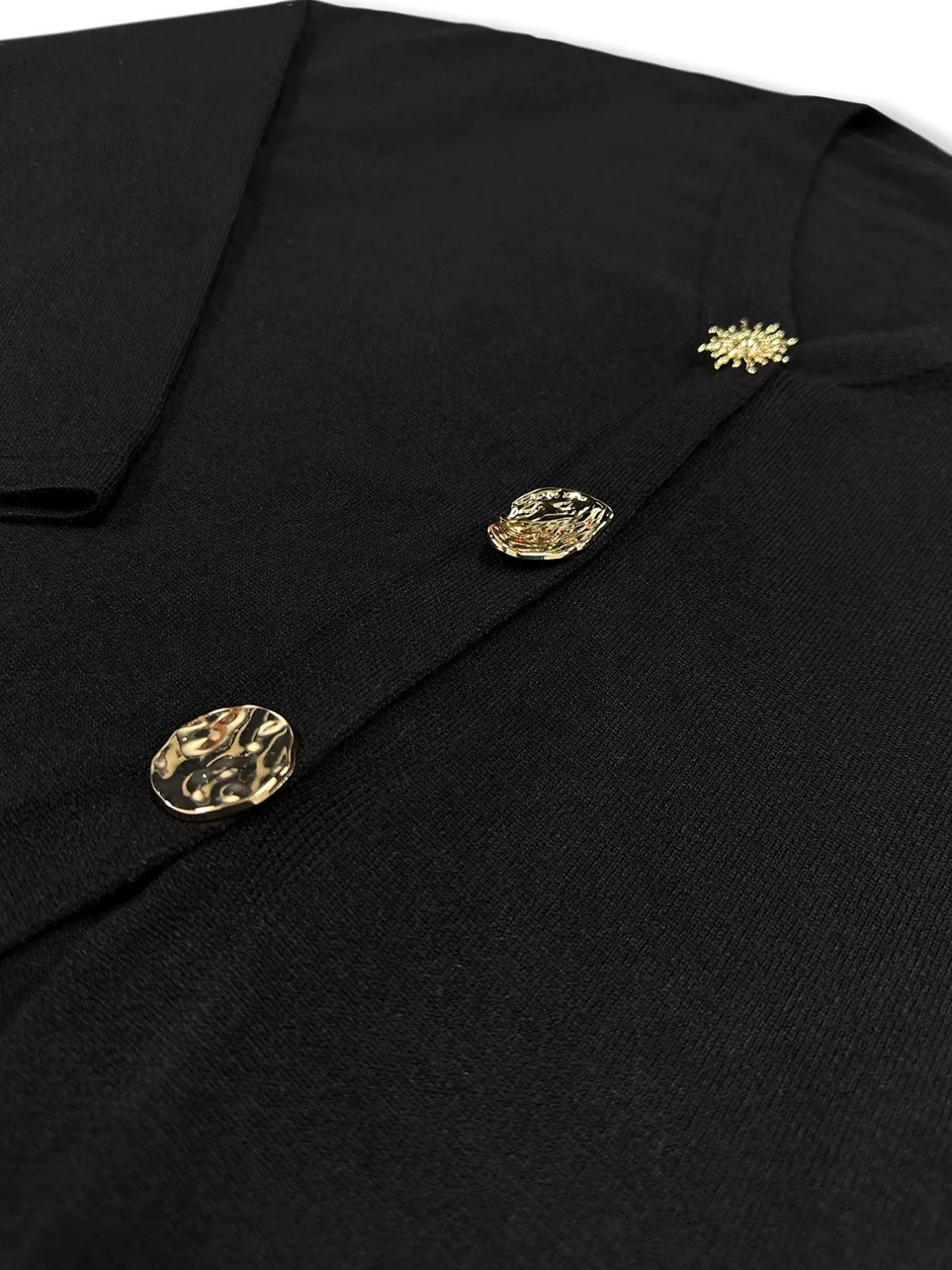 Button-Down Knit Cardigan.