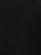 Texture Zip-Up Hoodie with Drawstring.