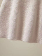 Elegant comfort plush mini skirt for stylish and cozy wear, perfect for versatile fashion.