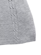 Cable Knit A-Line Sweater Dress.