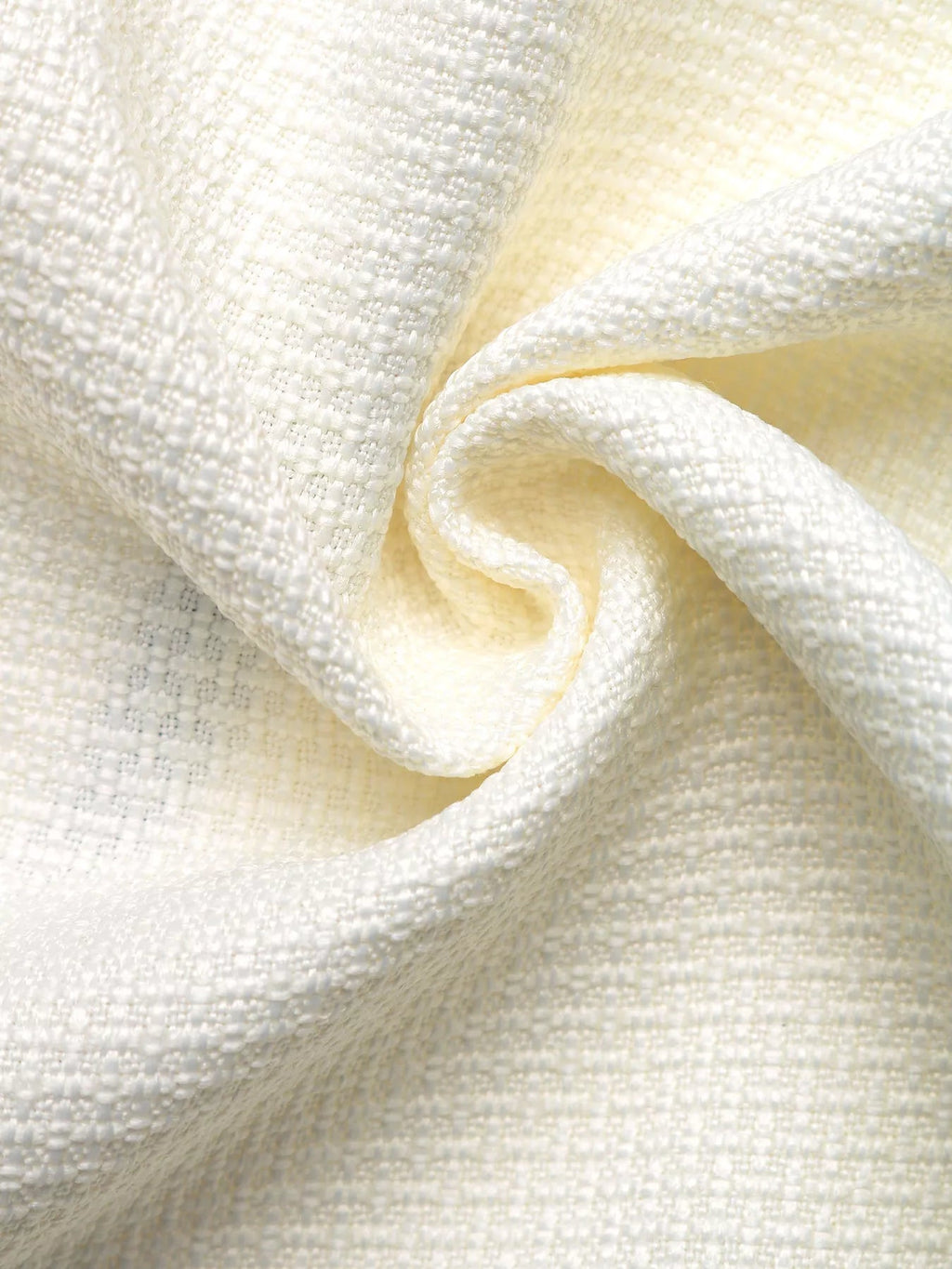 Contrast Trim Button-Up Blazer.