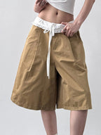 Comfortable shorts featuring a secure waistband designed for optimal fit and style