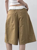 Comfortable shorts featuring a secure waistband designed for optimal fit and style