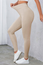Crisscross leggings featuring a stylish design, perfect for activewear and casual outfits