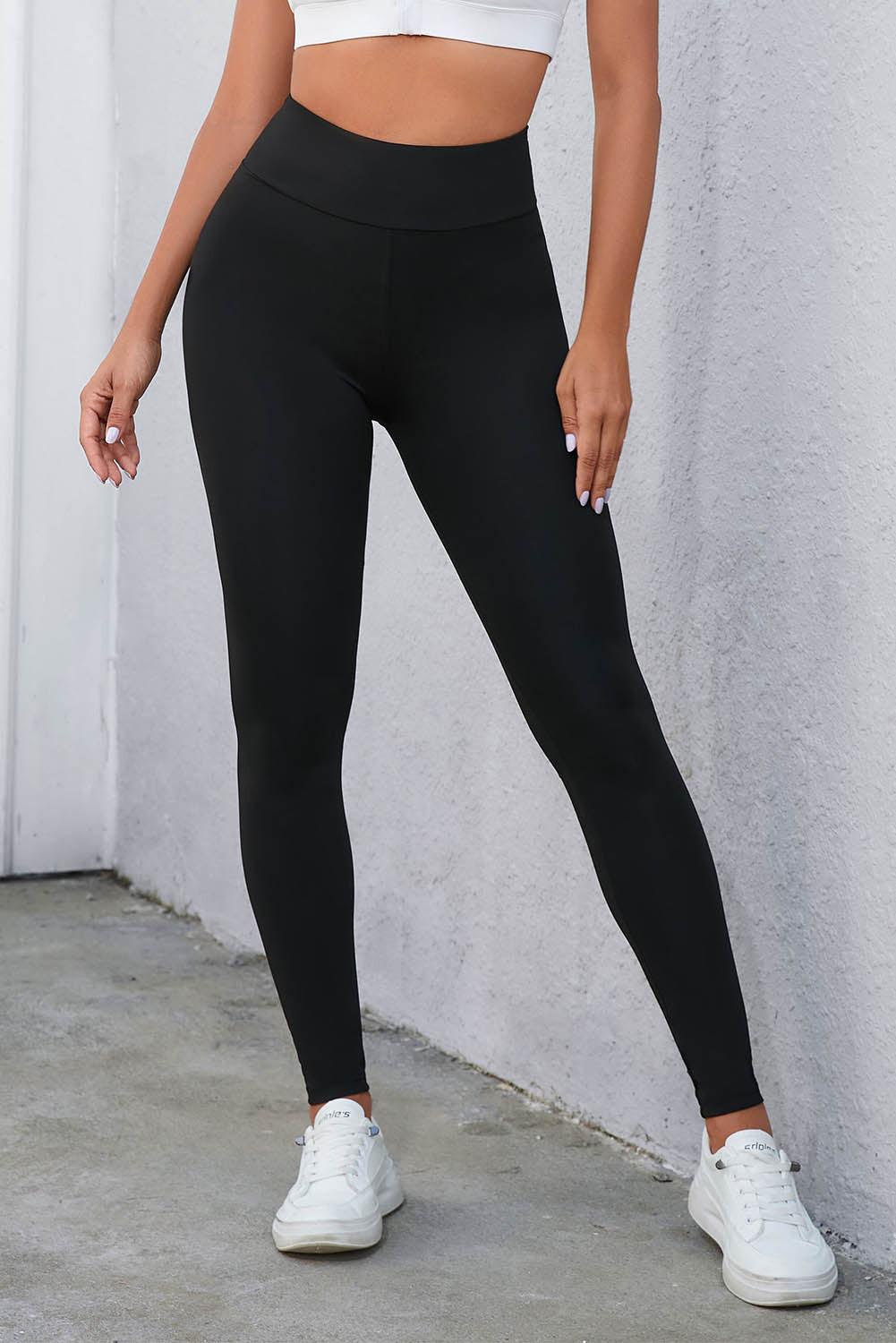 Crisscross leggings featuring a stylish design, perfect for activewear and casual outfits