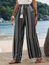 Black Korean Style Straight-leg Pants Women&