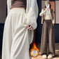 Narrow Wide-leg Pants Women&