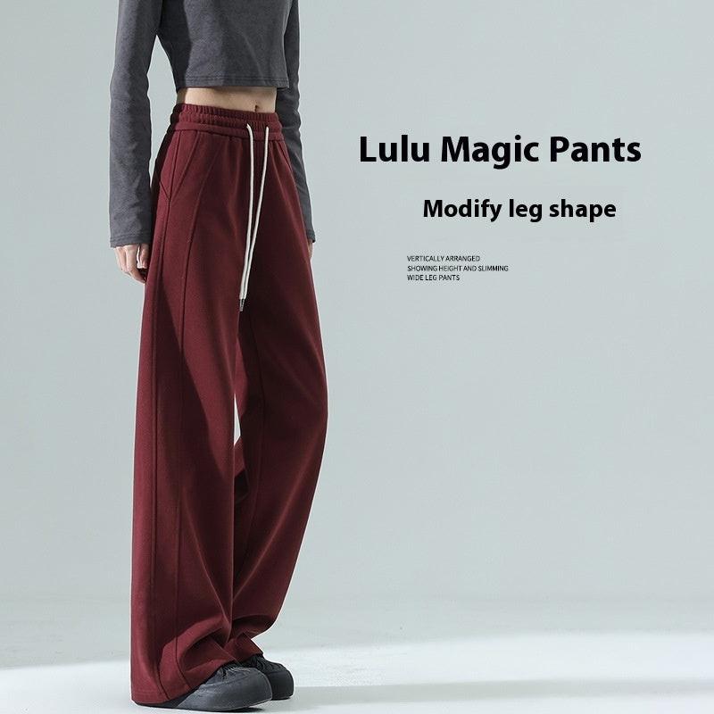 Stylish high waist wide-leg pants for a modern and comfortable look, perfect for formal and casual occasions.