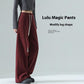 Stylish high waist wide-leg pants for a modern and comfortable look, perfect for formal and casual occasions.