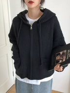 Elegant plus size knitted cardigans designed for comfort and style in colder seasons