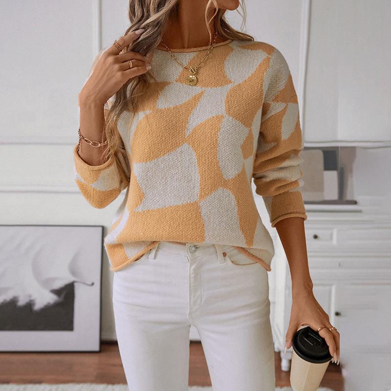 Cozy chic sweater perfect for stylish winter layering and comfortable warmth