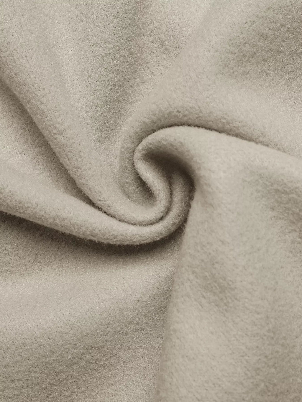 Double-Breasted Wool Blend Outerwear.