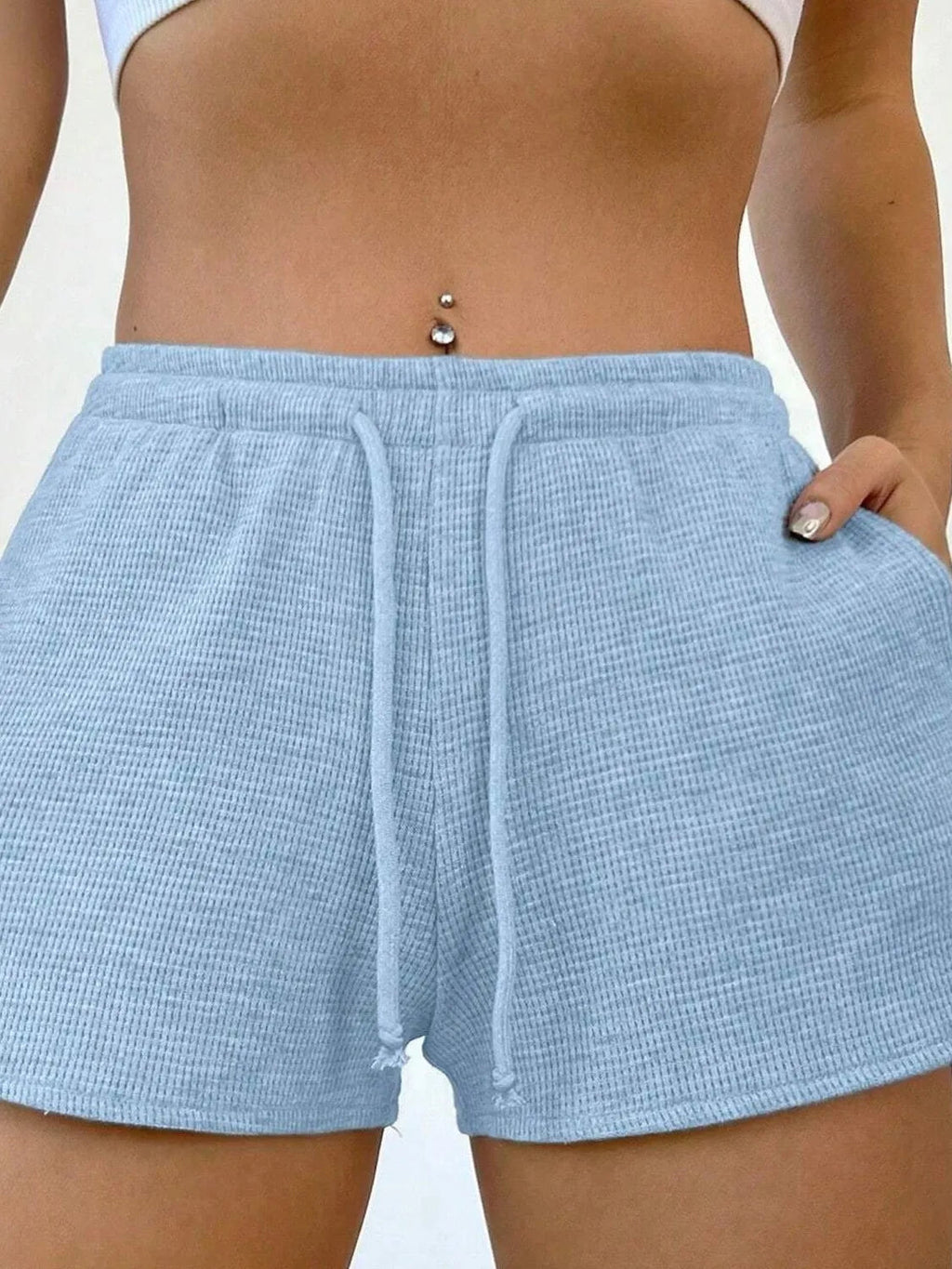 Comfortable drawstring shorts designed for optimal comfort and style in every wear.