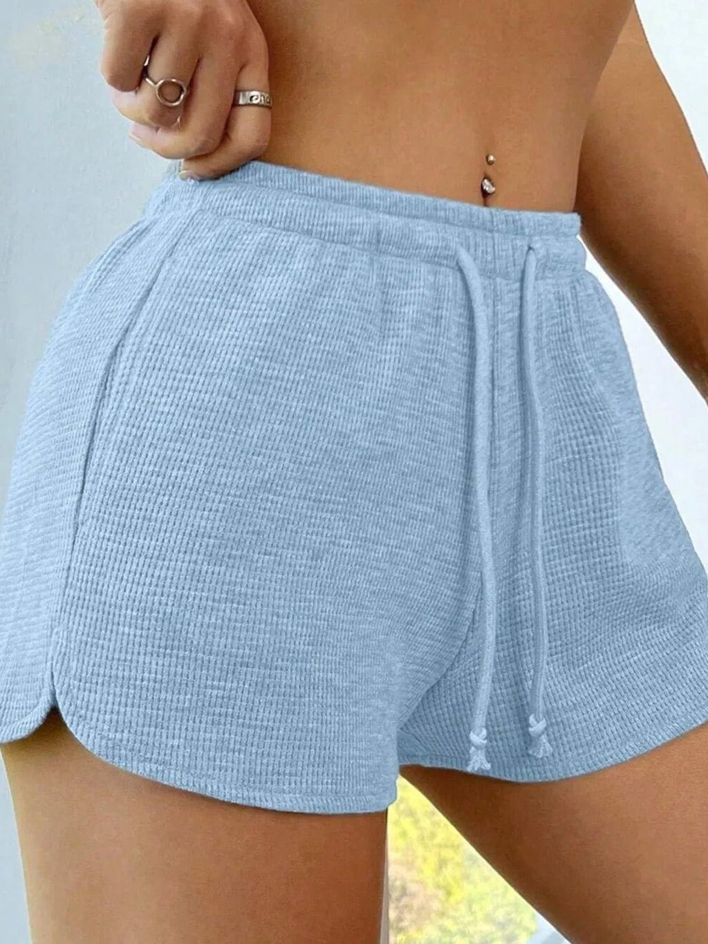 Comfortable drawstring shorts designed for optimal comfort and style in every wear.