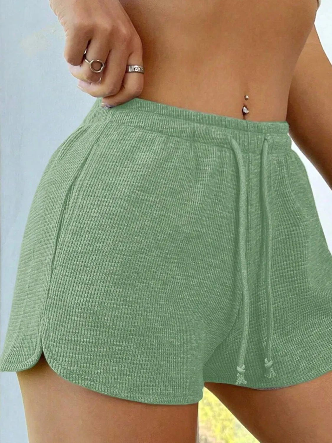 Comfortable drawstring shorts designed for optimal comfort and style in every wear.