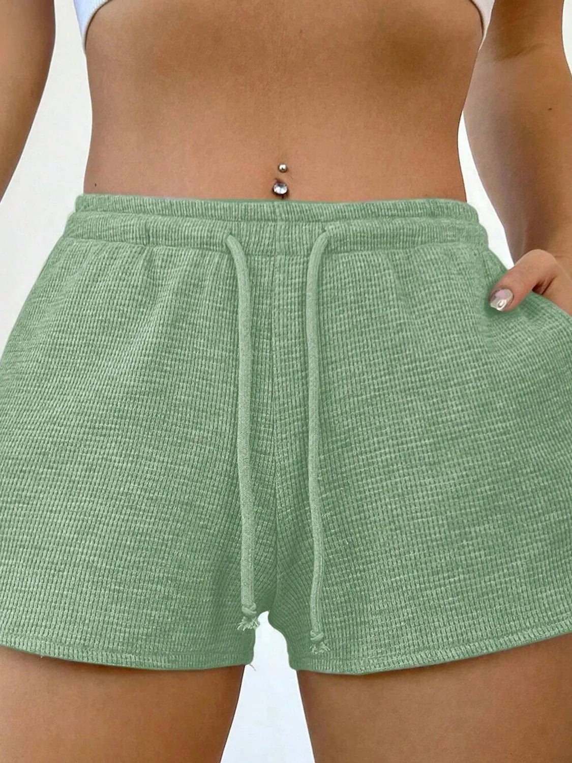 Comfortable drawstring shorts designed for optimal comfort and style in every wear.