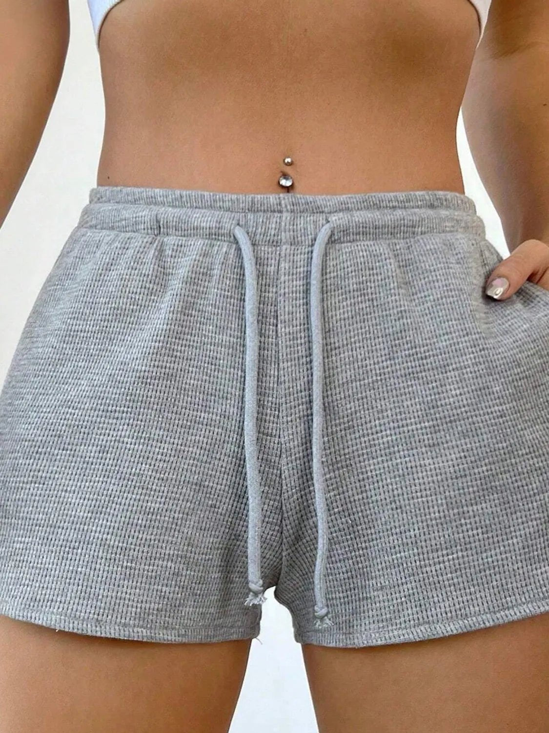 Comfortable drawstring shorts designed for optimal comfort and style in every wear.