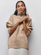 Winter Turtleneck Sweater Ins Solid Color Long Sleeve Pullover Top Women&