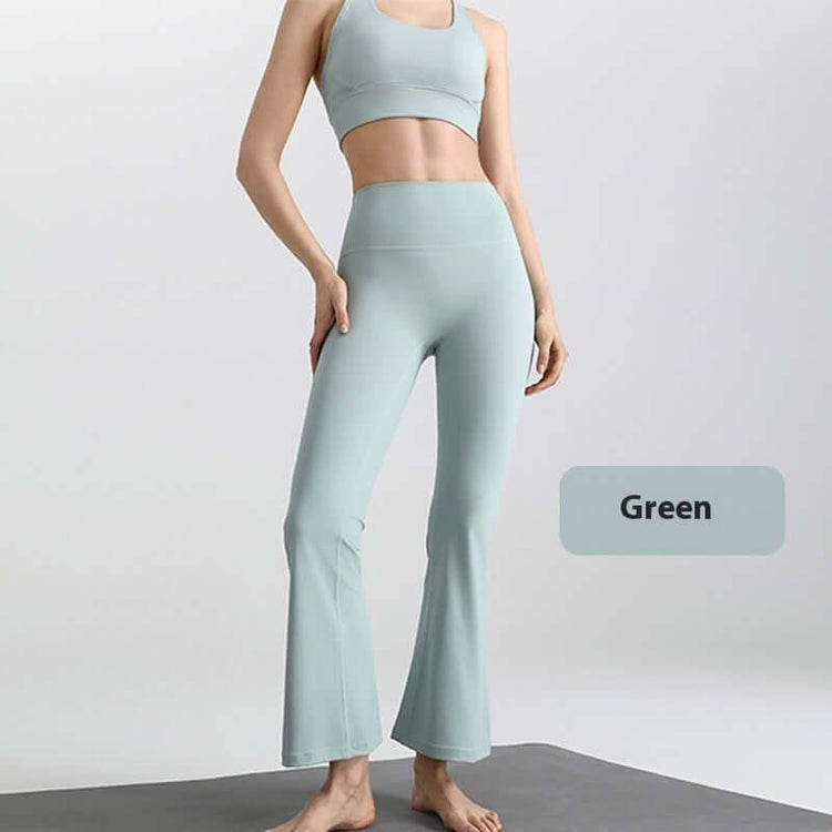 Fitness Yoga Sports Dance Drooping Wide-leg Pants.