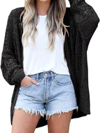 Elegant plus size cardigans perfect for stylish and comfortable layering in any formal or casual setting.