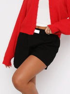 Elastic Waist Shorts