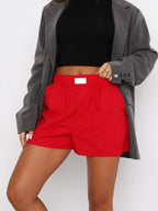 Elastic Waist Shorts