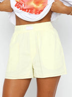 Elastic Waist Shorts