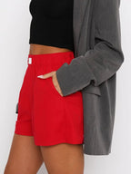 Elastic Waist Shorts
