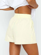 Elastic Waist Shorts