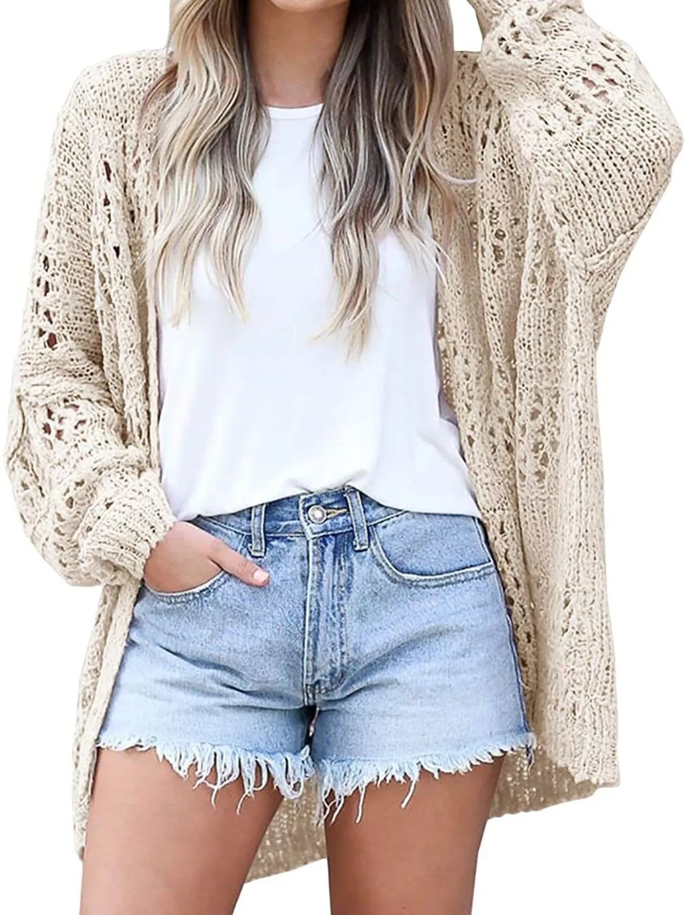 Elegant plus size cardigans perfect for stylish and comfortable layering in any formal or casual setting.