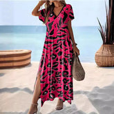 Floral Print Maxi Skirt