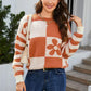Round Neck Warm Sweater For Women.