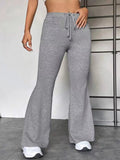 Plus size drawstring pants offering comfortable and stylish fit for all body types
